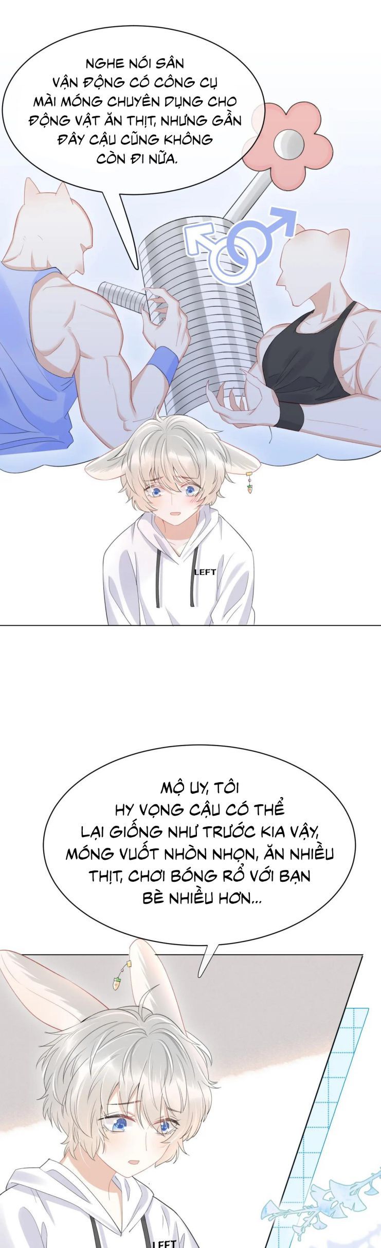 Một Ngụm Nuốt Trọn Thỏ Con Chapter 18 - Trang 2