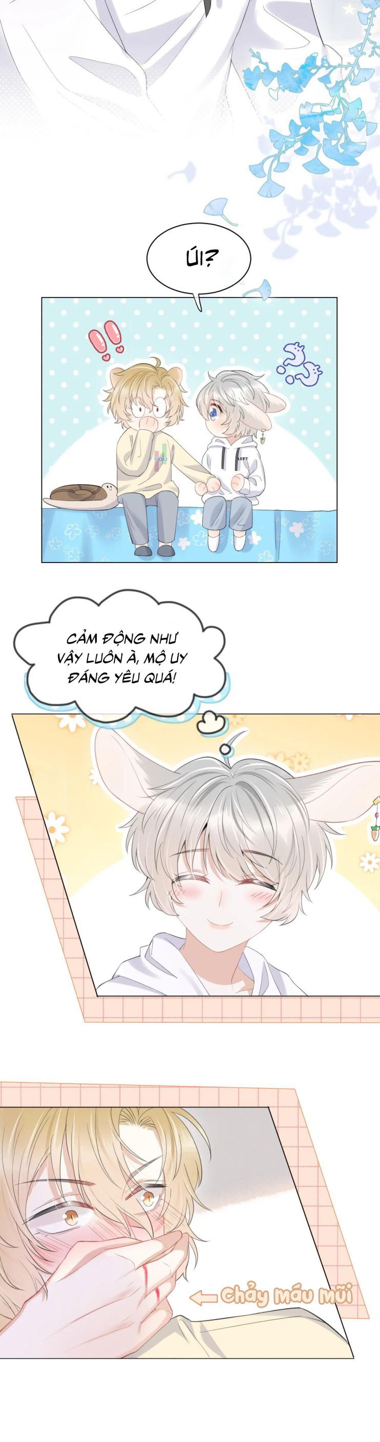Một Ngụm Nuốt Trọn Thỏ Con Chapter 18 - Trang 2