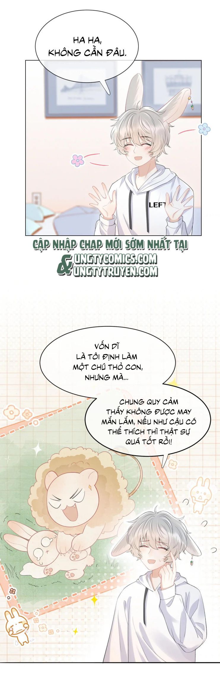 Một Ngụm Nuốt Trọn Thỏ Con Chapter 18 - Trang 2