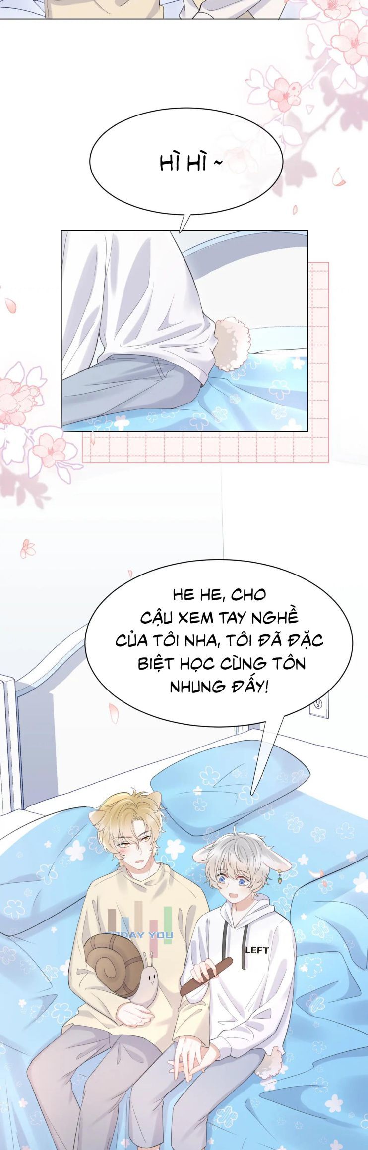 Một Ngụm Nuốt Trọn Thỏ Con Chapter 18 - Trang 2