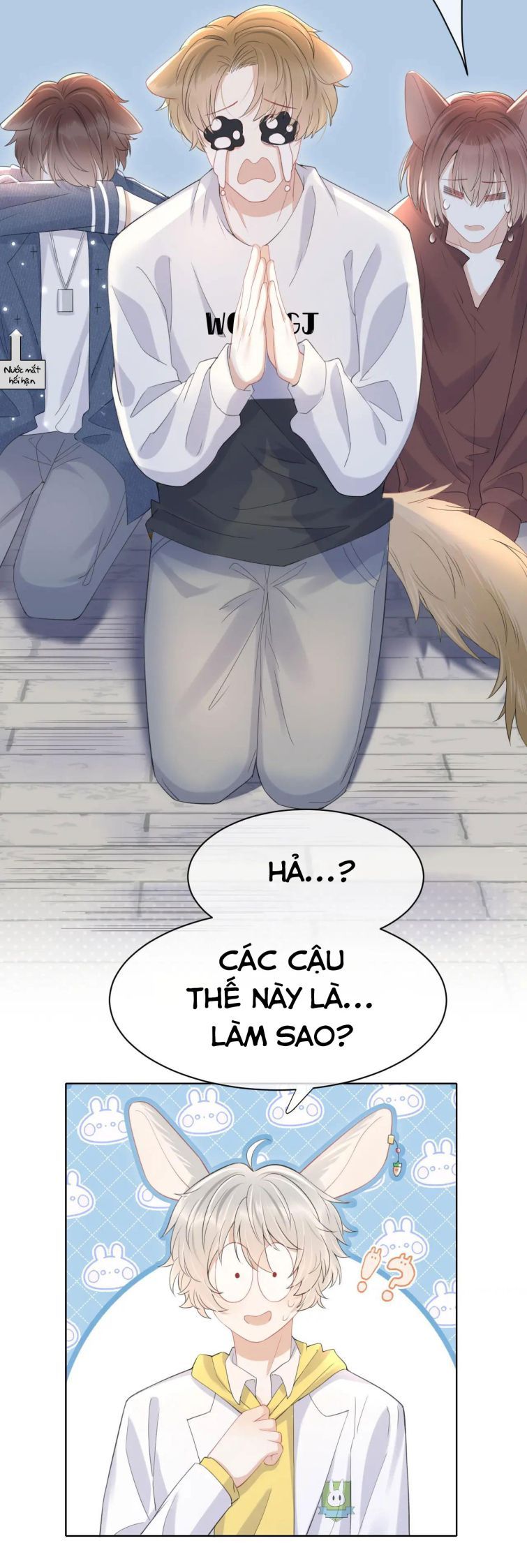 Một Ngụm Nuốt Trọn Thỏ Con Chapter 19 - Trang 2