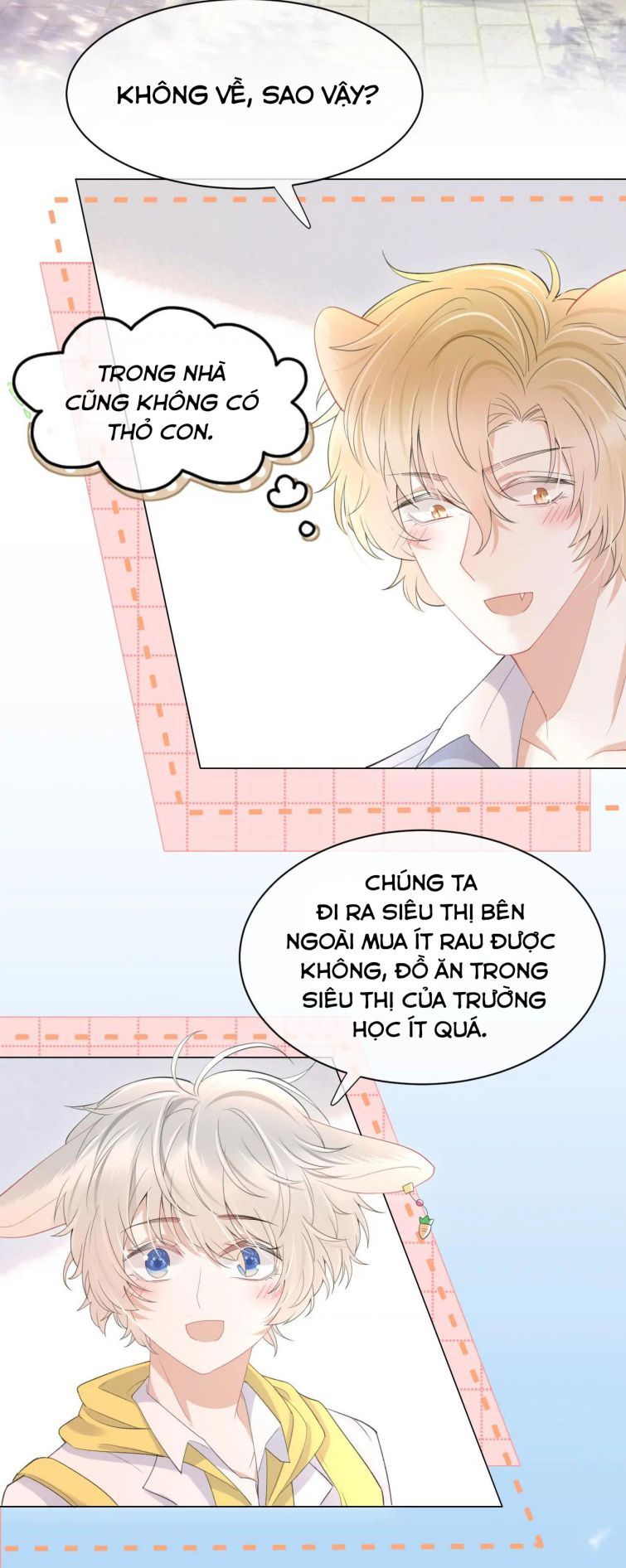 Một Ngụm Nuốt Trọn Thỏ Con Chapter 19 - Trang 2