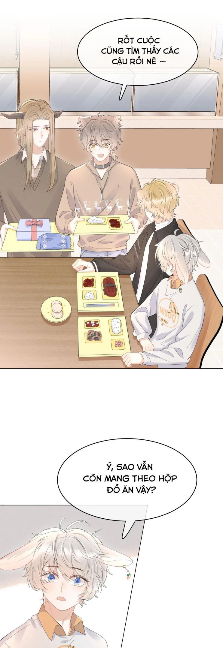 Một Ngụm Nuốt Trọn Thỏ Con Chapter 20 - Trang 2