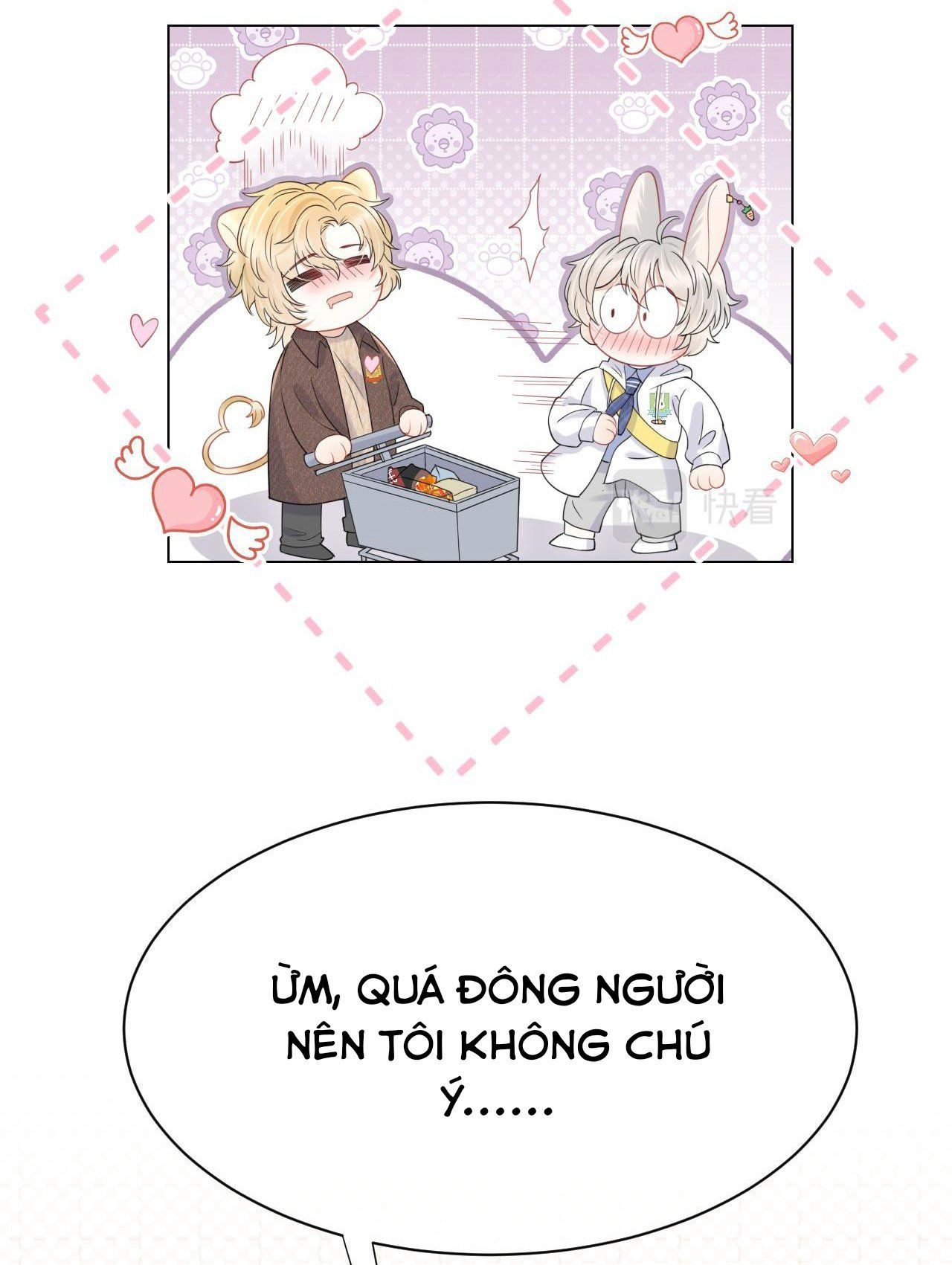 Một Ngụm Nuốt Trọn Thỏ Con Chapter 22 - Trang 2