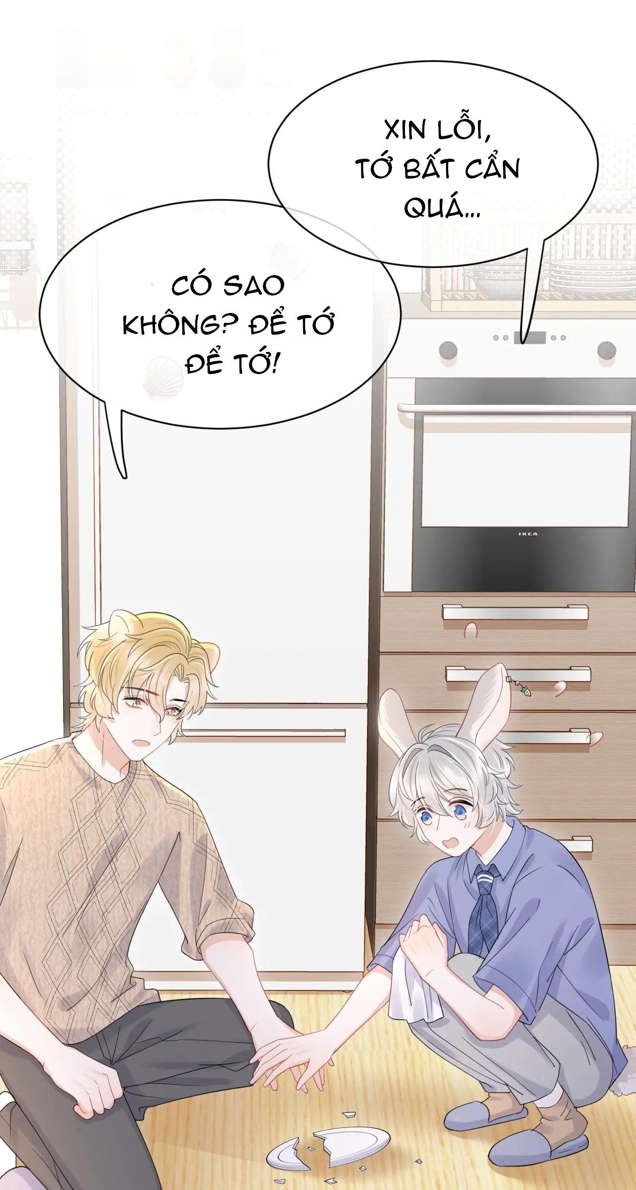 Một Ngụm Nuốt Trọn Thỏ Con Chapter 23 - Trang 2