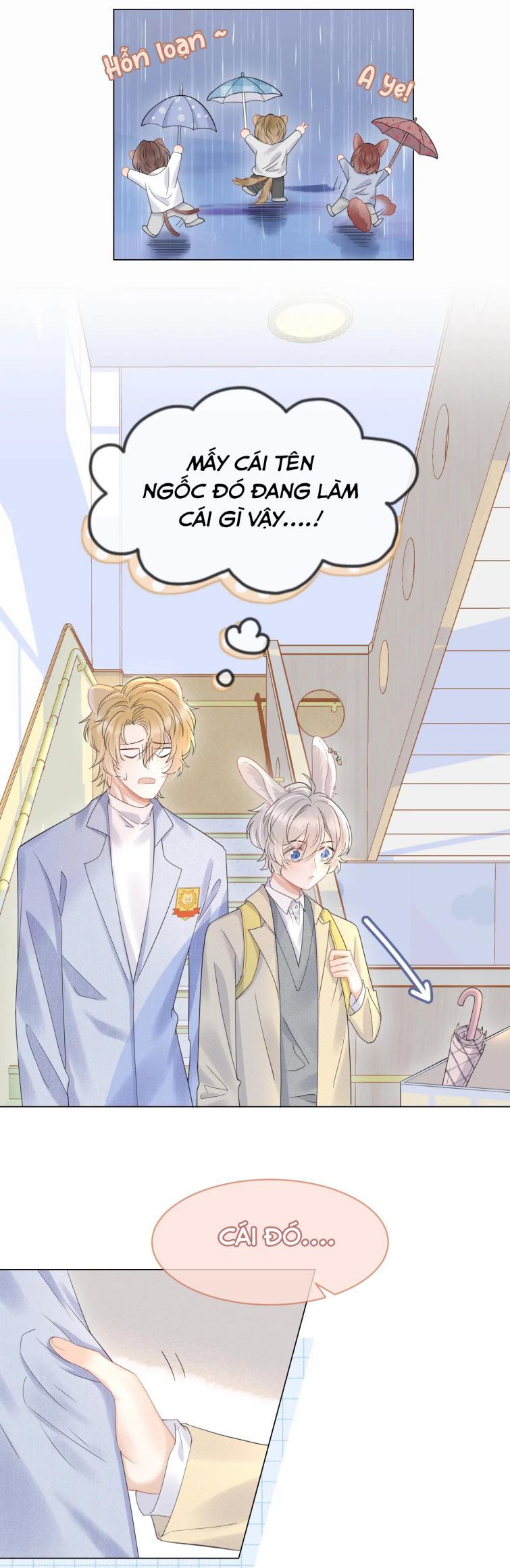Một Ngụm Nuốt Trọn Thỏ Con Chapter 24 - Trang 2