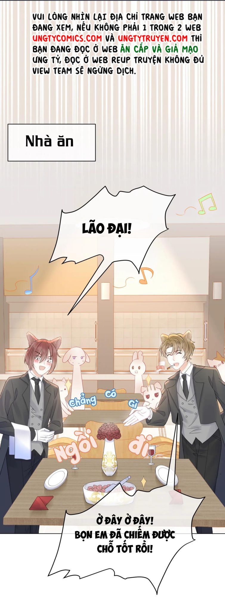 Một Ngụm Nuốt Trọn Thỏ Con Chapter 24 - Trang 2