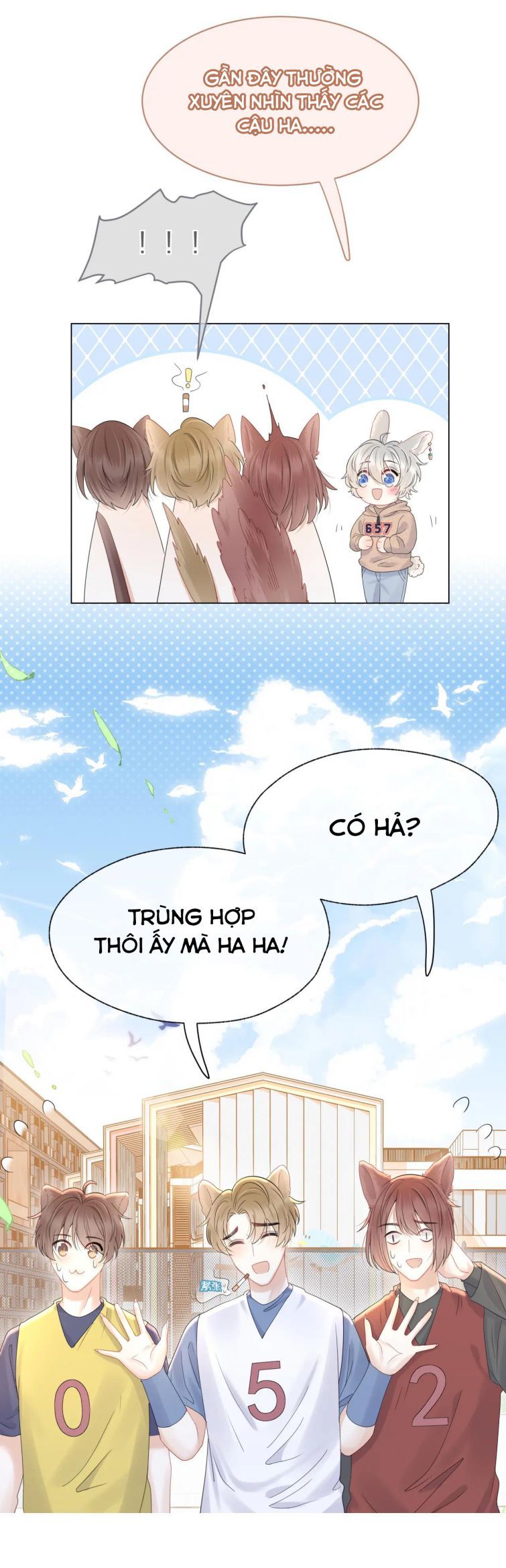 Một Ngụm Nuốt Trọn Thỏ Con Chapter 24 - Trang 2