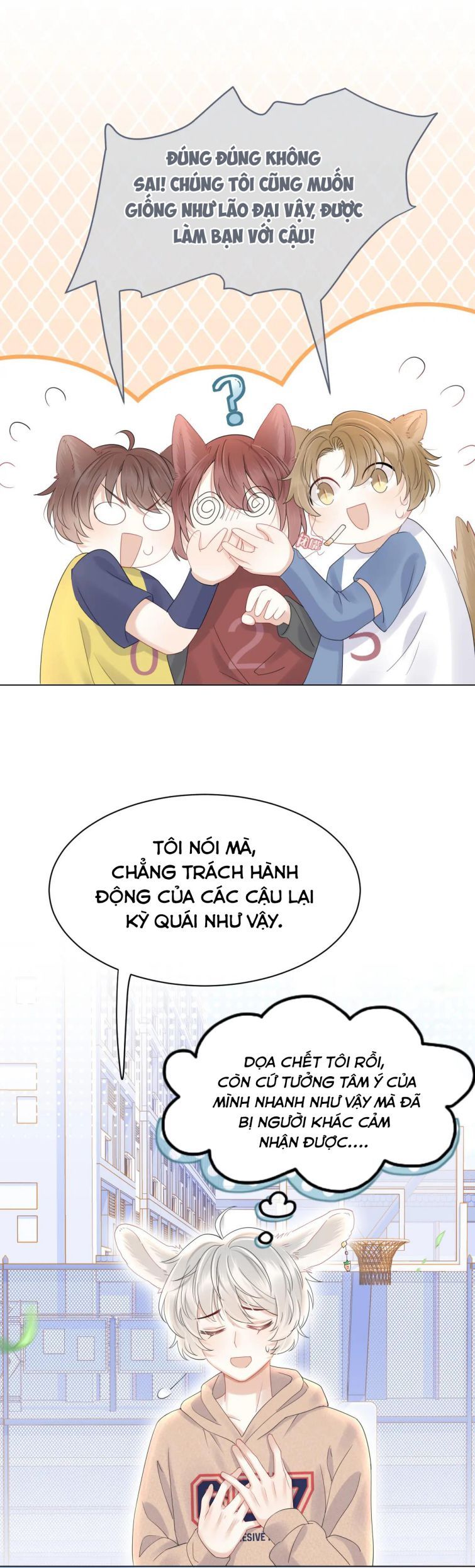 Một Ngụm Nuốt Trọn Thỏ Con Chapter 24 - Trang 2