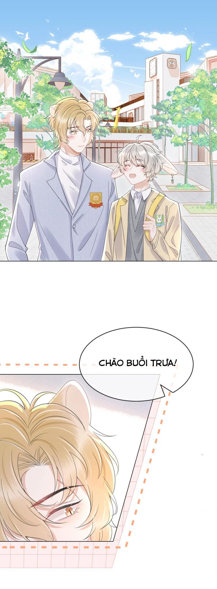 Một Ngụm Nuốt Trọn Thỏ Con Chapter 24 - Trang 2