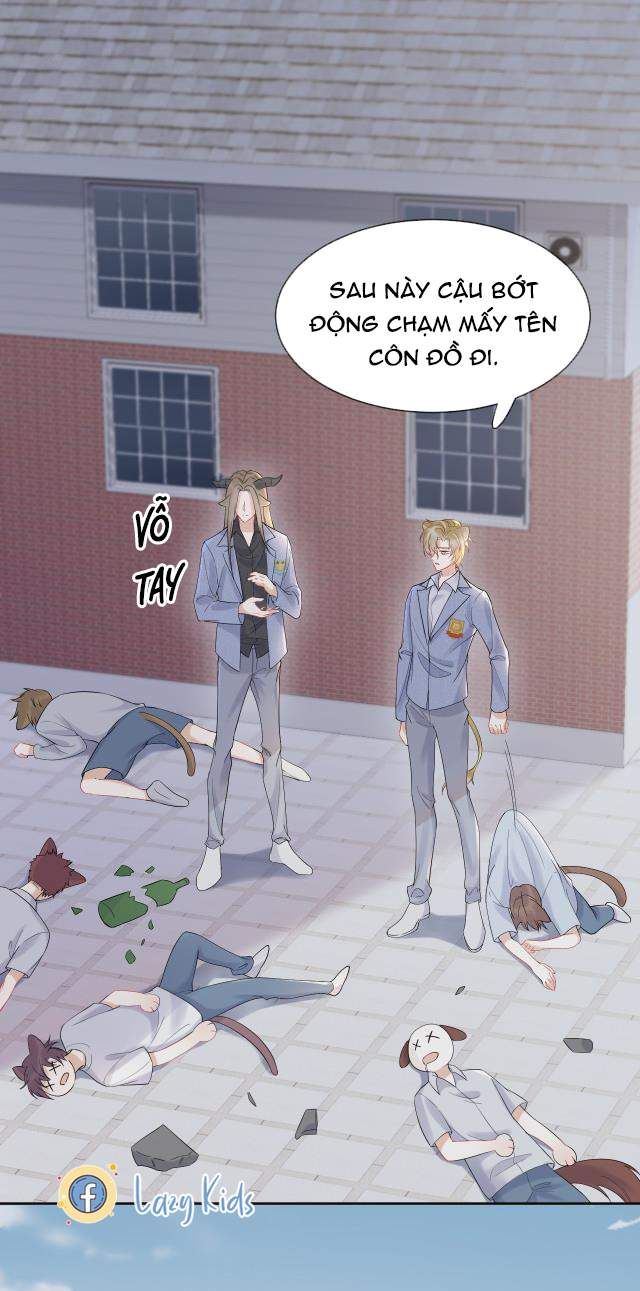 Một Ngụm Nuốt Trọn Thỏ Con Chapter 3 - Trang 2