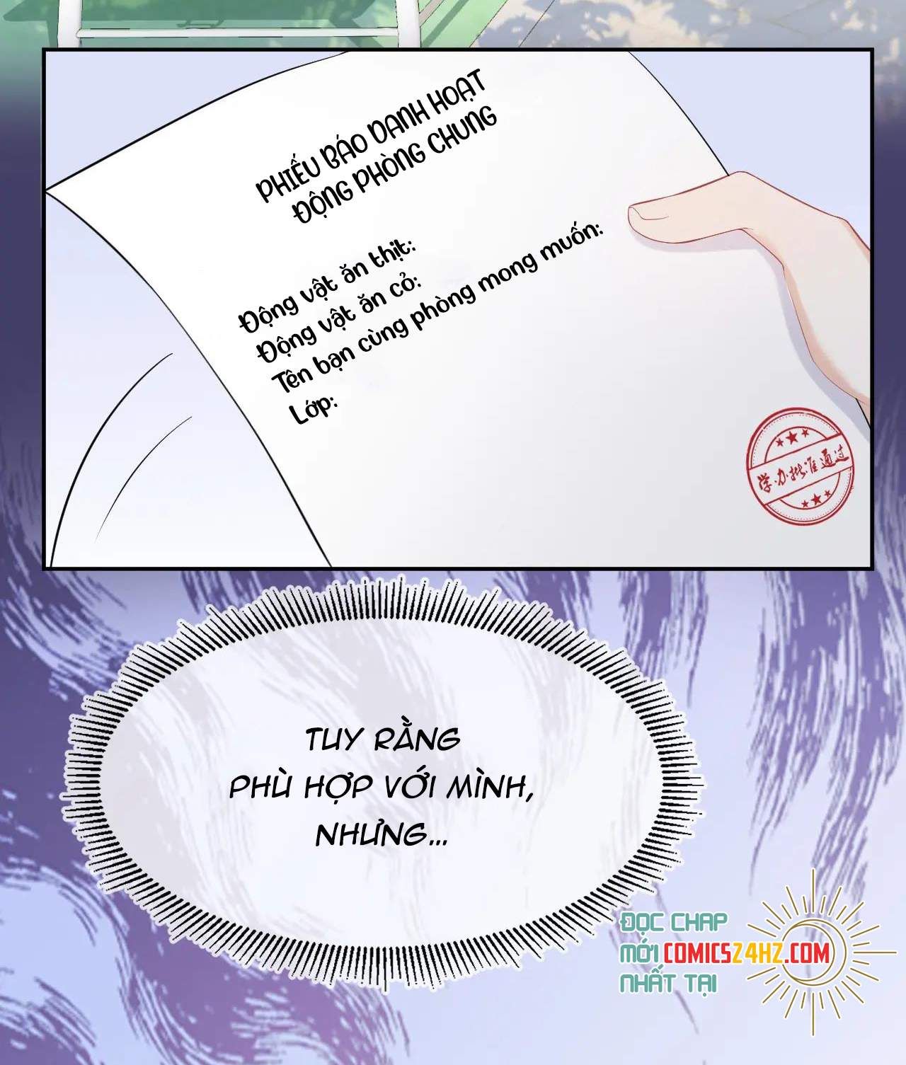 Một Ngụm Nuốt Trọn Thỏ Con Chapter 6 - Trang 2