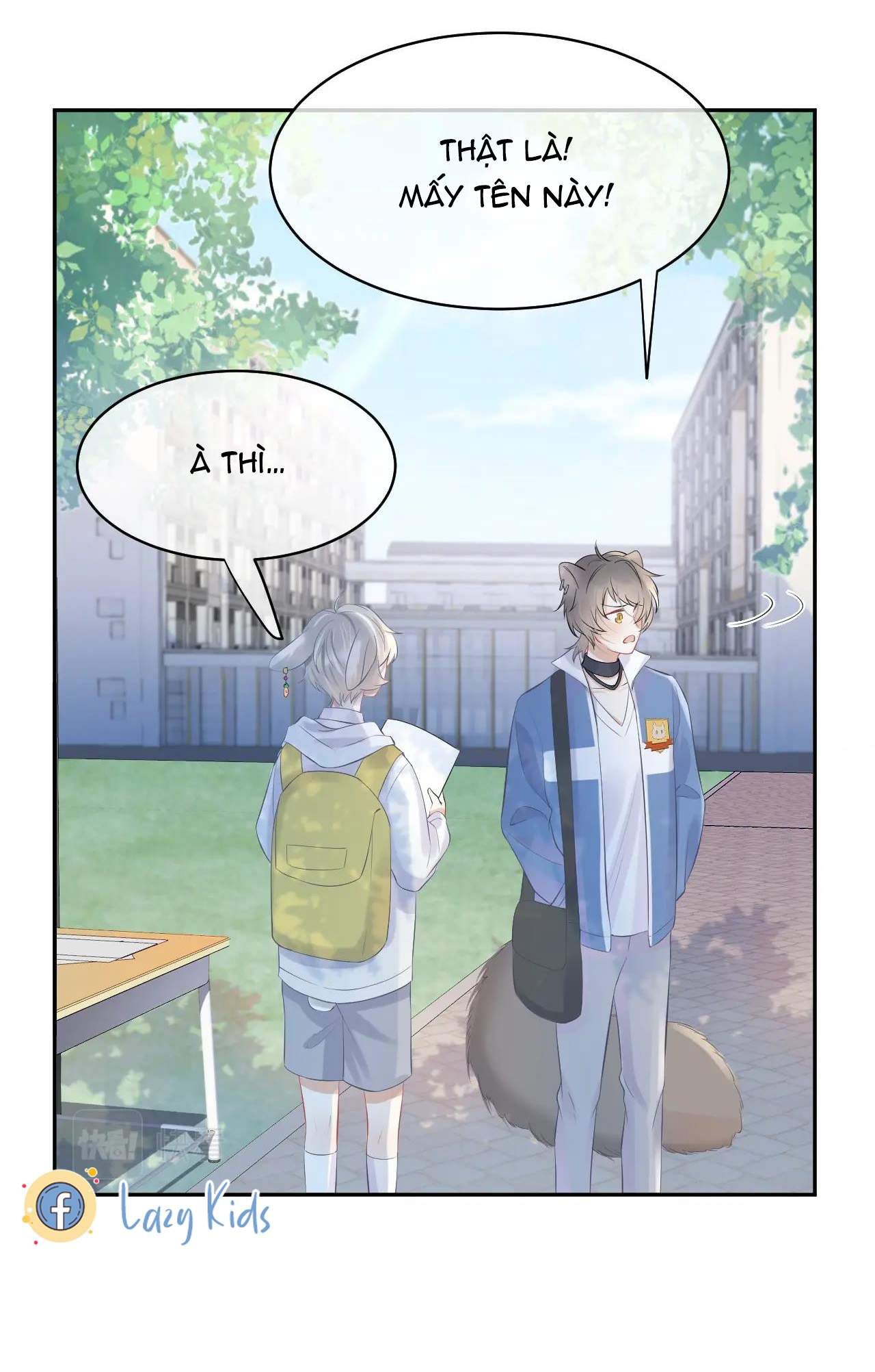 Một Ngụm Nuốt Trọn Thỏ Con Chapter 6 - Trang 2