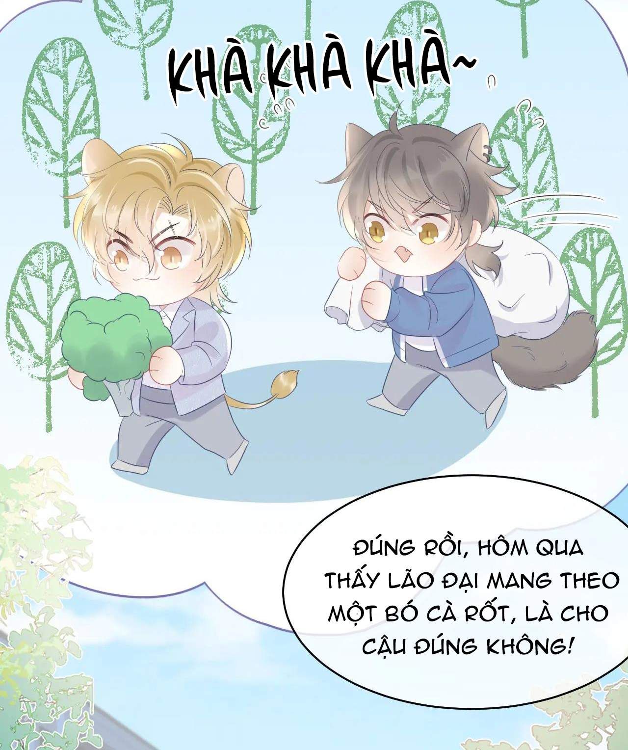 Một Ngụm Nuốt Trọn Thỏ Con Chapter 6 - Trang 2