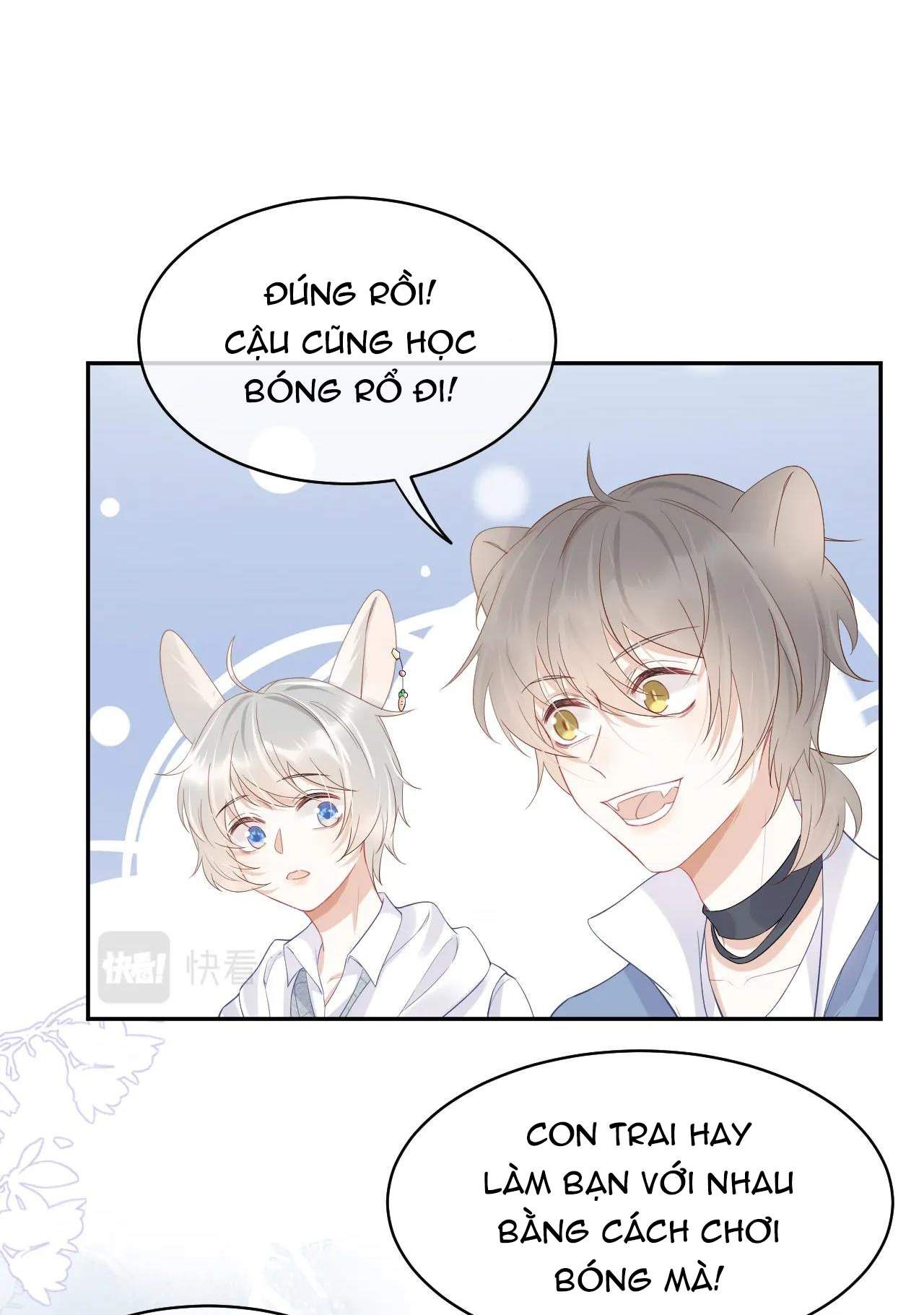 Một Ngụm Nuốt Trọn Thỏ Con Chapter 7 - Trang 2