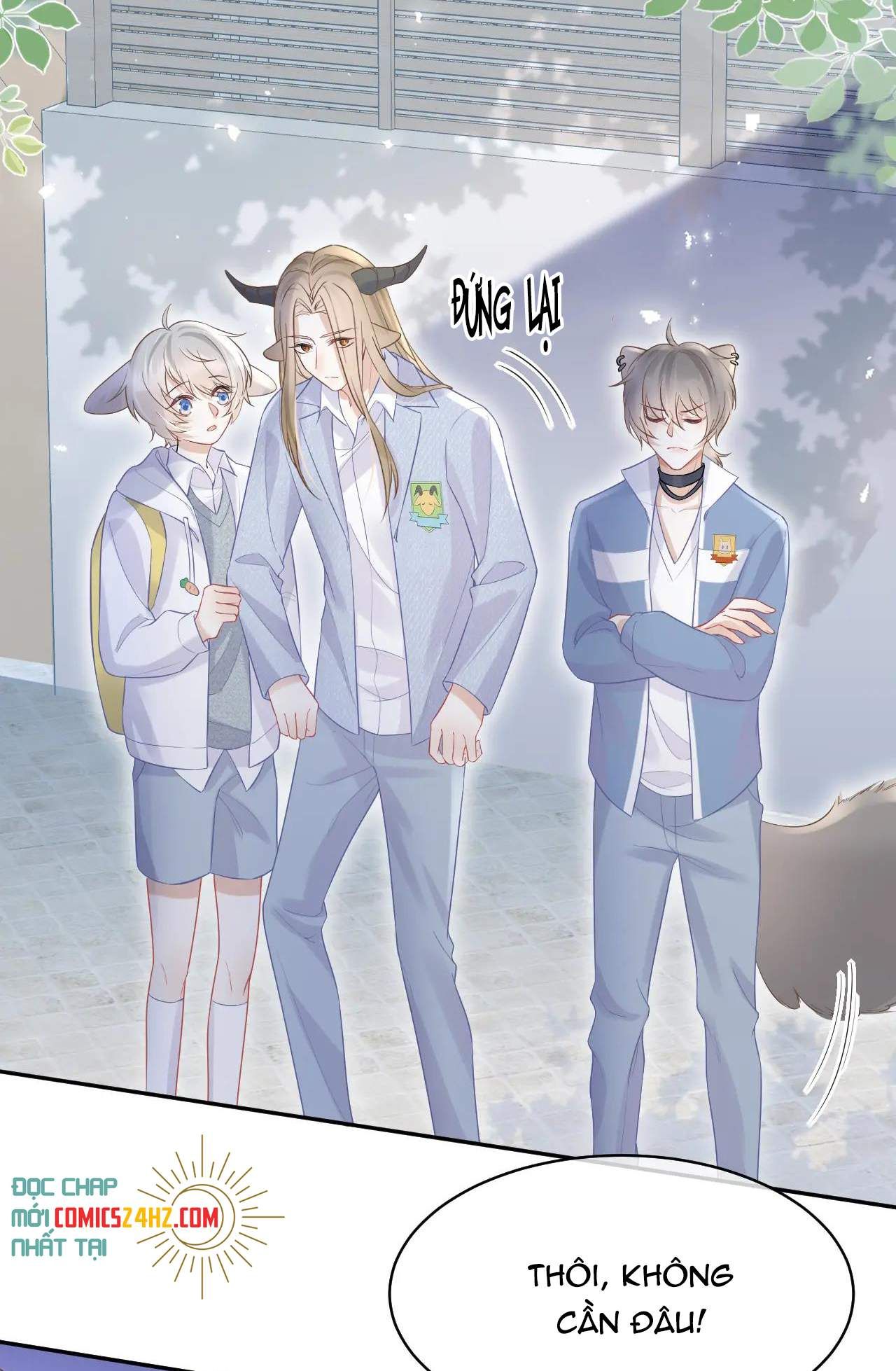 Một Ngụm Nuốt Trọn Thỏ Con Chapter 7 - Trang 2