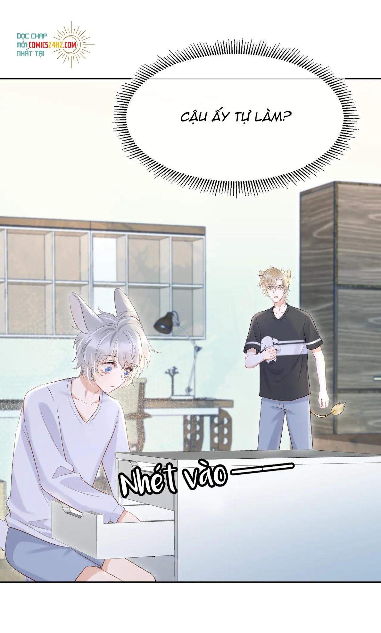 Một Ngụm Nuốt Trọn Thỏ Con Chapter 8 - Trang 2