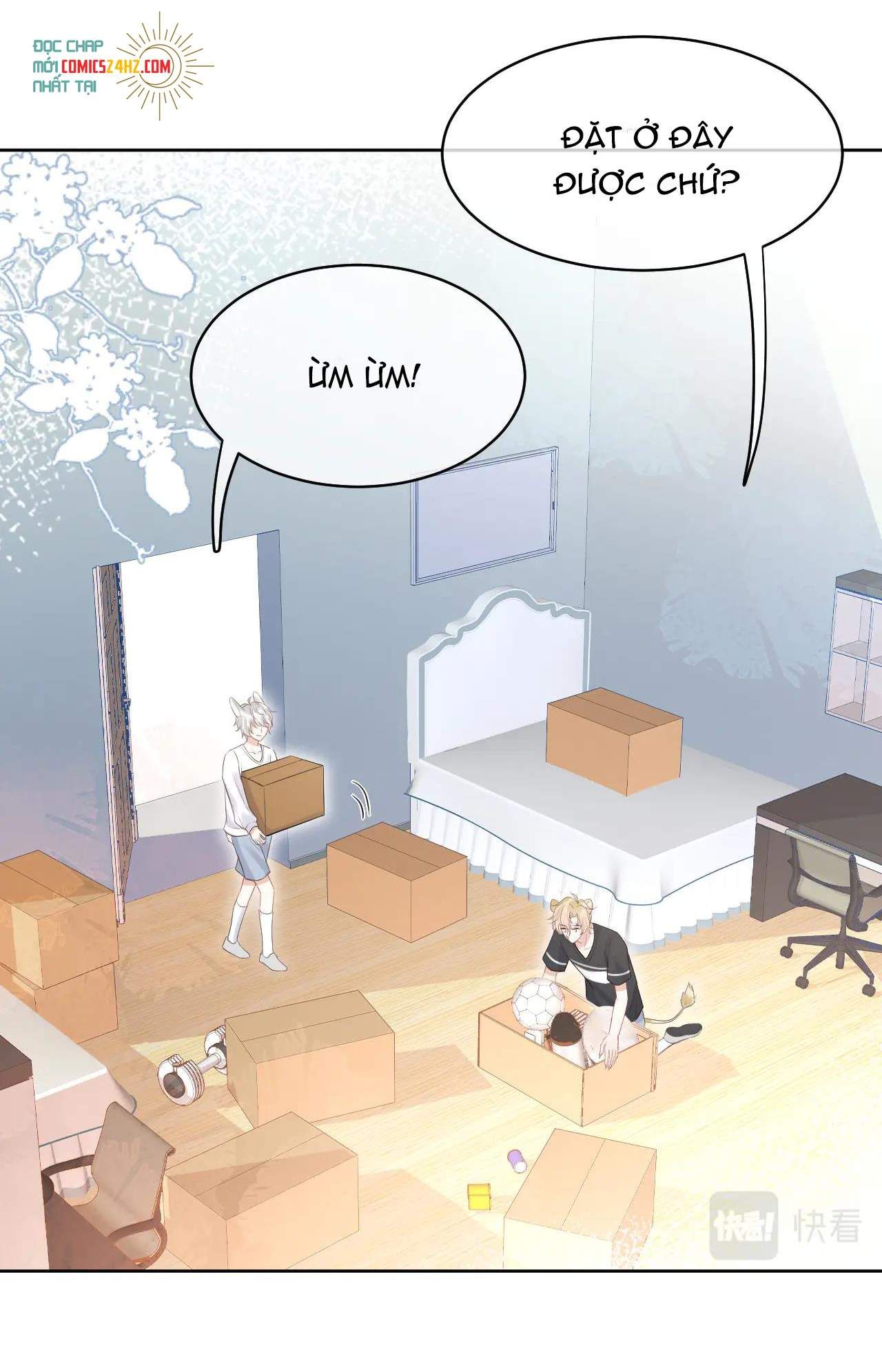 Một Ngụm Nuốt Trọn Thỏ Con Chapter 8 - Trang 2