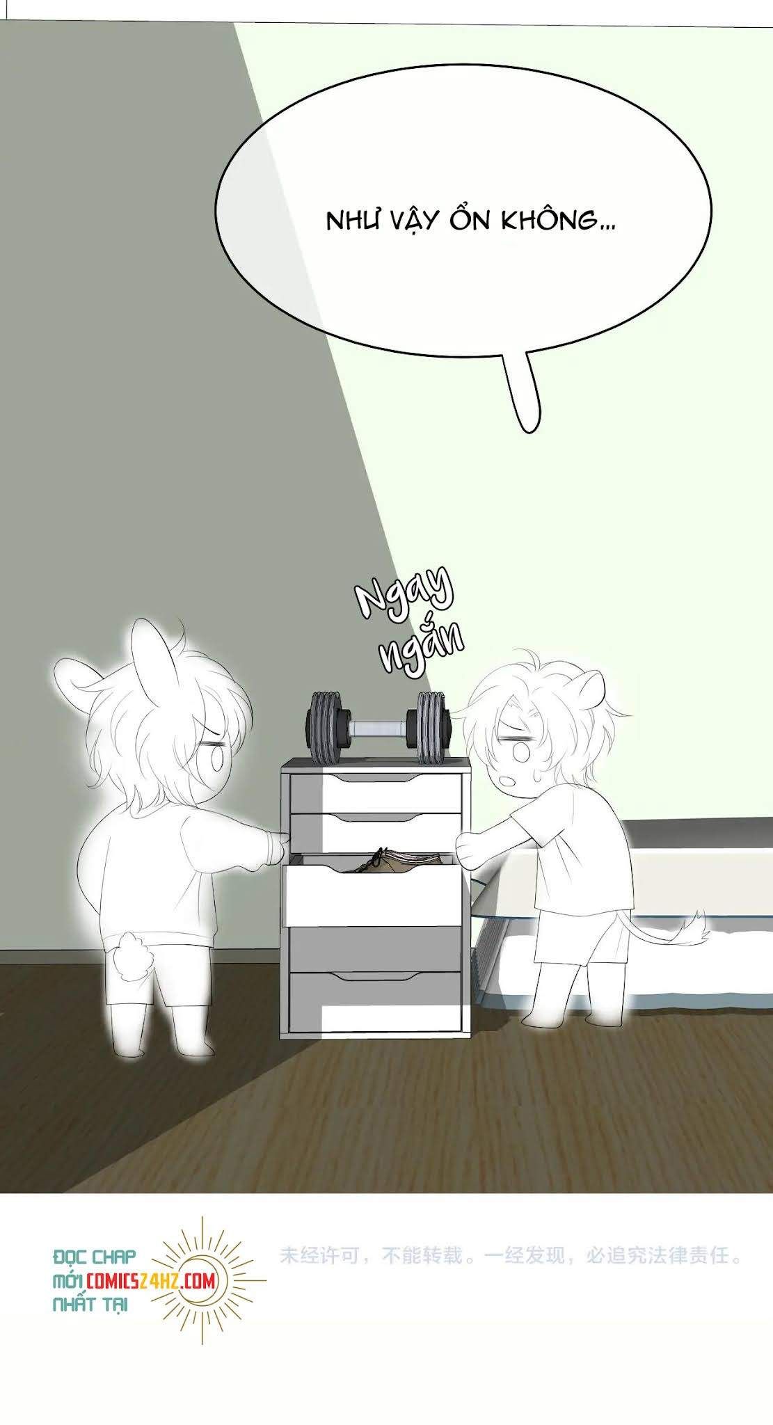 Một Ngụm Nuốt Trọn Thỏ Con Chapter 8 - Trang 2