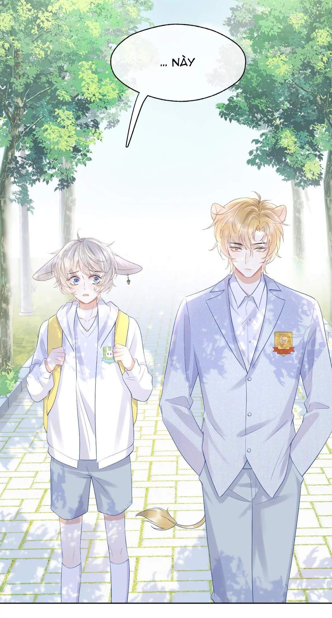 Một Ngụm Nuốt Trọn Thỏ Con Chapter 9 - Trang 2