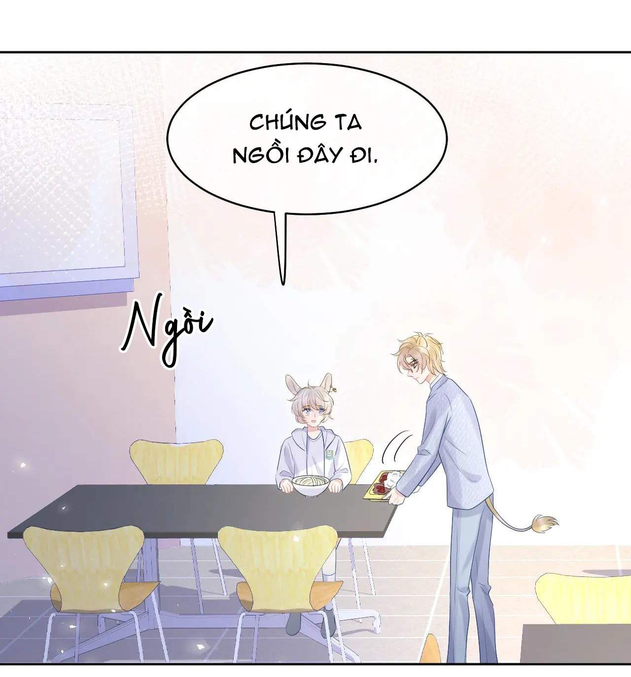 Một Ngụm Nuốt Trọn Thỏ Con Chapter 9 - Trang 2