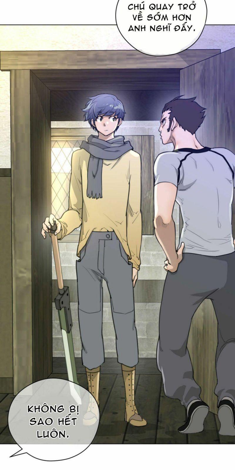 Một Nửa Hoànhảo Chapter 19 - Trang 2