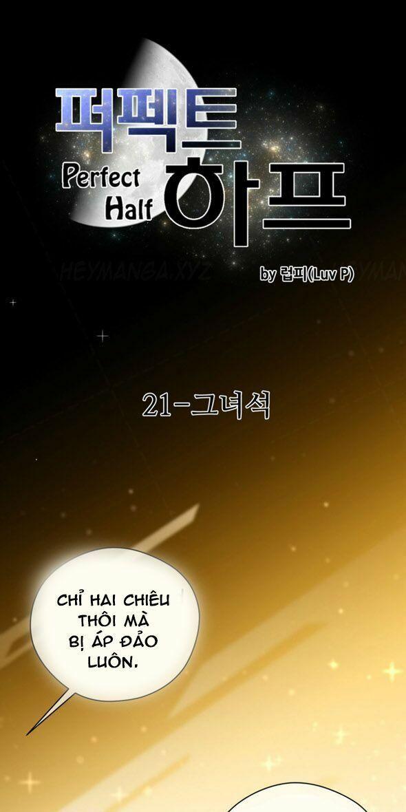 Một Nửa Hoànhảo Chapter 21 - Trang 2