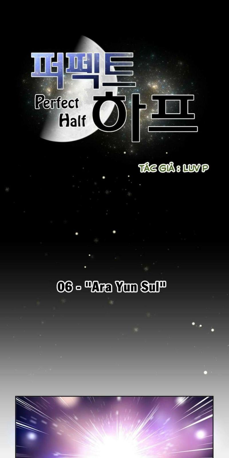 Một Nửa Hoànhảo Chapter 6 - Trang 2