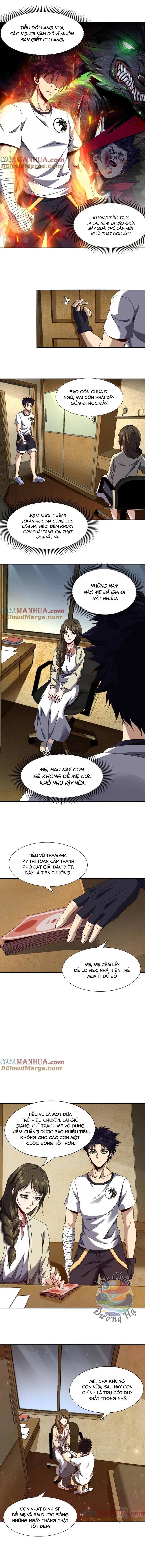 Một Quyền Đả Bạo Dị Thế Giới Chapter 10 - Trang 2