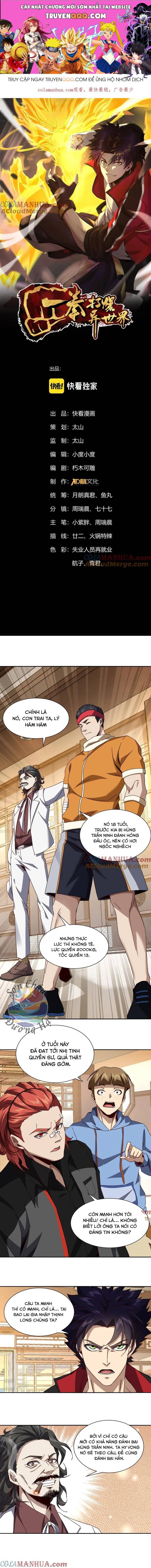 Một Quyền Đả Bạo Dị Thế Giới Chapter 11 - Trang 2