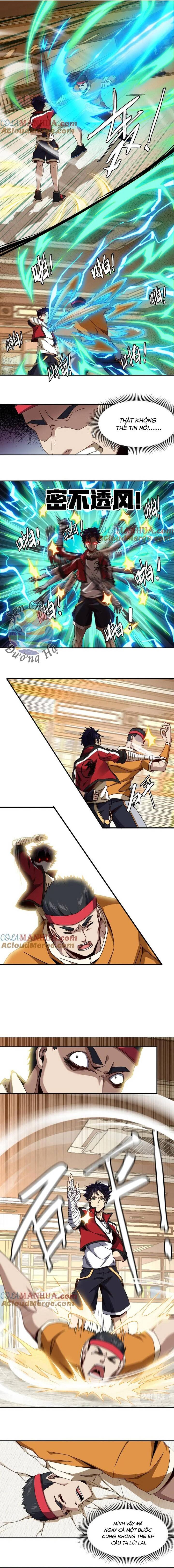 Một Quyền Đả Bạo Dị Thế Giới Chapter 11 - Trang 2