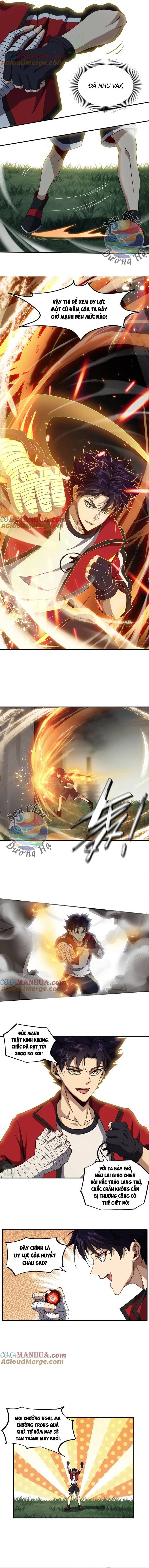Một Quyền Đả Bạo Dị Thế Giới Chapter 17 - Trang 2
