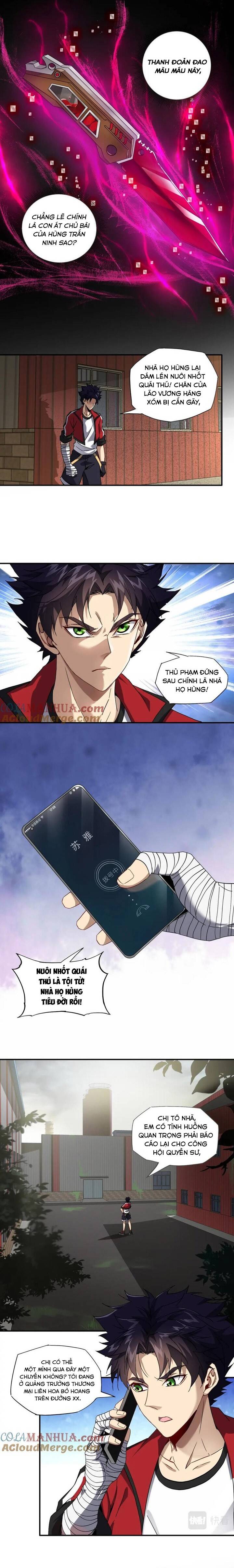 Một Quyền Đả Bạo Dị Thế Giới Chapter 18 - Trang 2