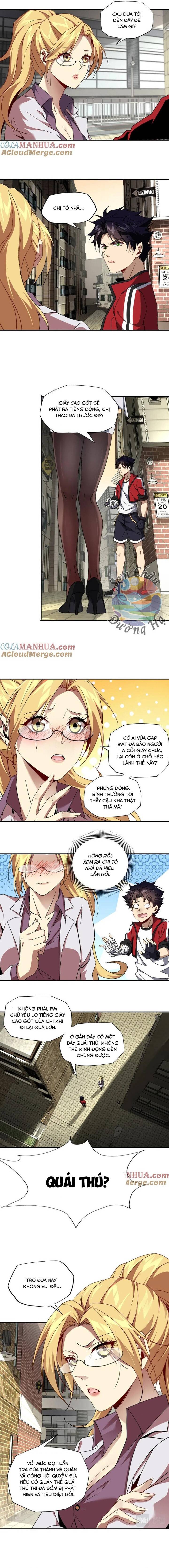 Một Quyền Đả Bạo Dị Thế Giới Chapter 18 - Trang 2