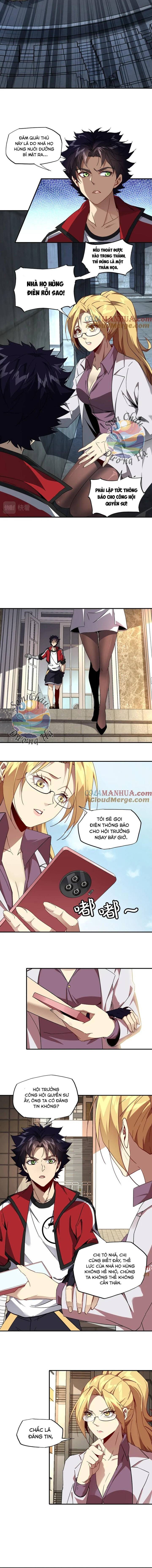 Một Quyền Đả Bạo Dị Thế Giới Chapter 19 - Trang 2