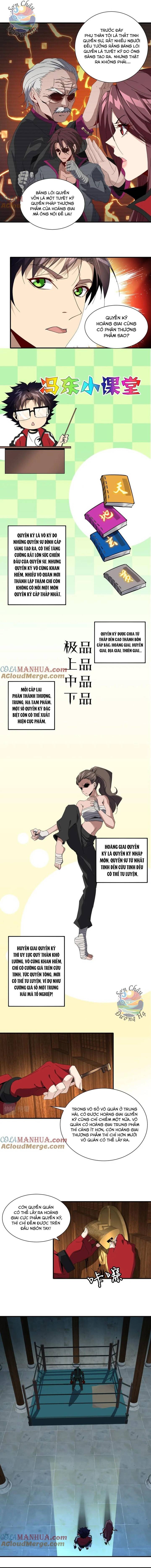 Một Quyền Đả Bạo Dị Thế Giới Chapter 25 - Trang 2