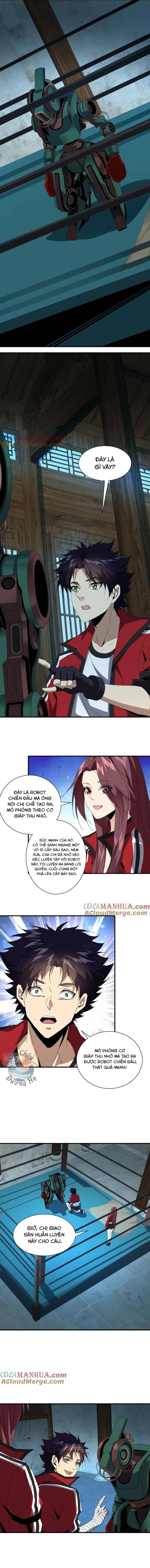 Một Quyền Đả Bạo Dị Thế Giới Chapter 25 - Trang 2