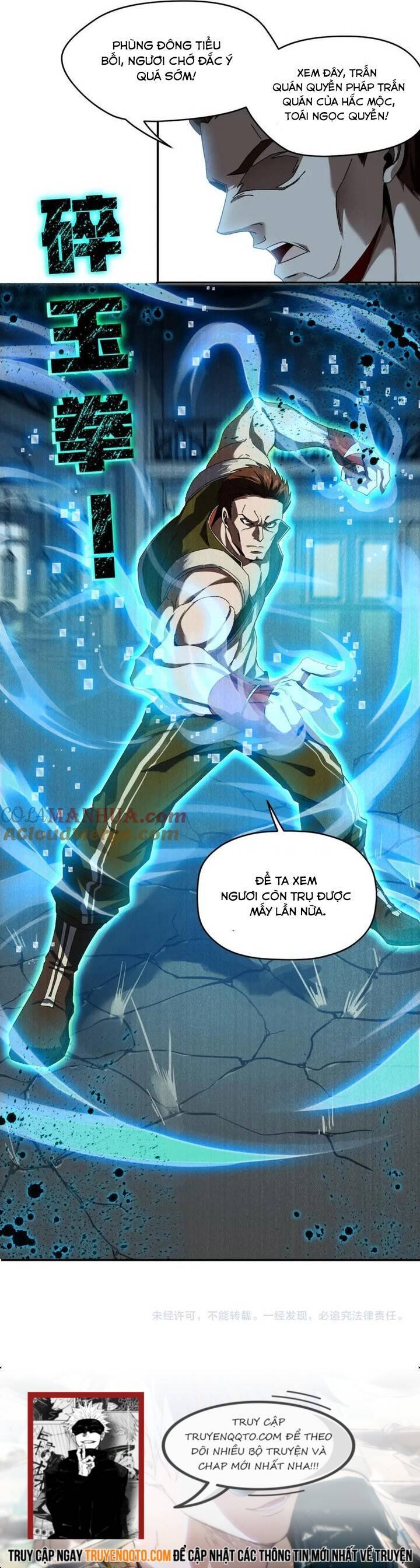 Một Quyền Đả Bạo Dị Thế Giới Chapter 8 - Trang 2