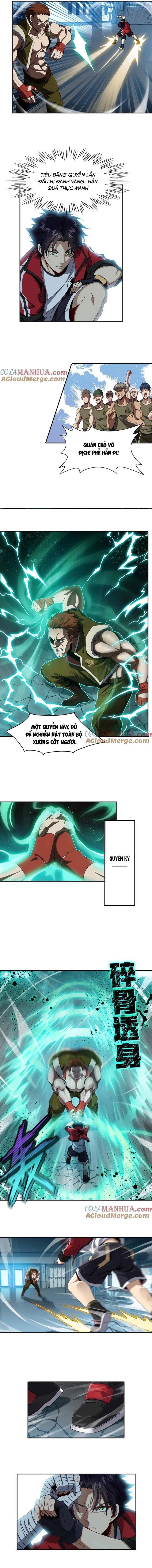 Một Quyền Đả Bạo Dị Thế Giới Chapter 8 - Trang 2