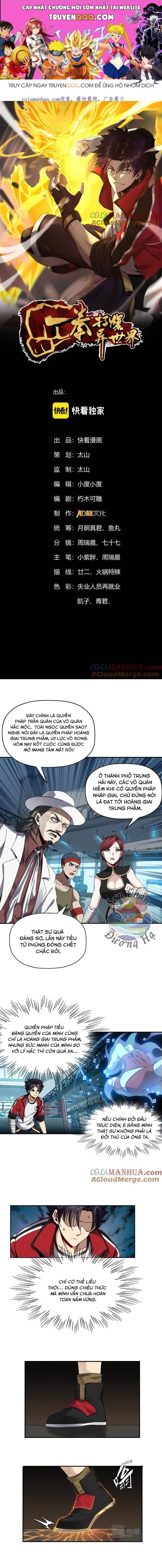 Một Quyền Đả Bạo Dị Thế Giới Chapter 9 - Trang 2