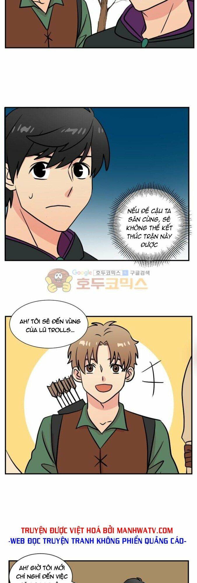 Mọt Sách Chapter 18 - Trang 2