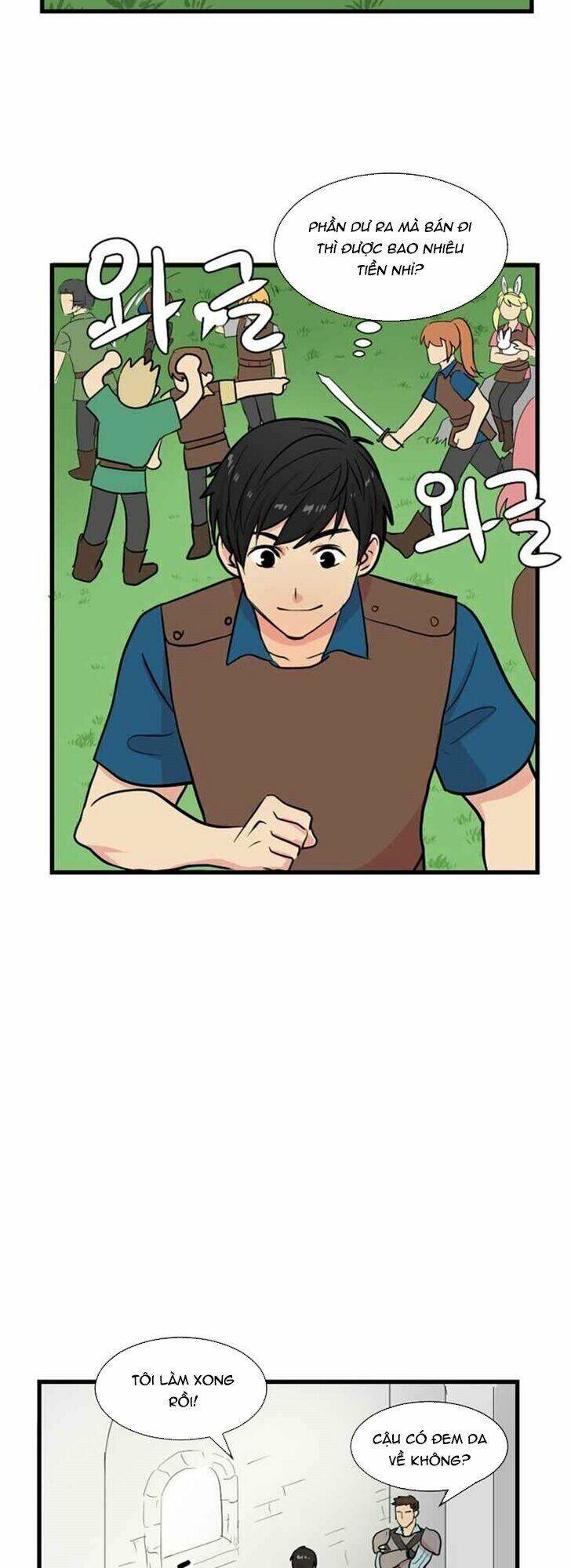 Mọt Sách Chapter 2 - Trang 2