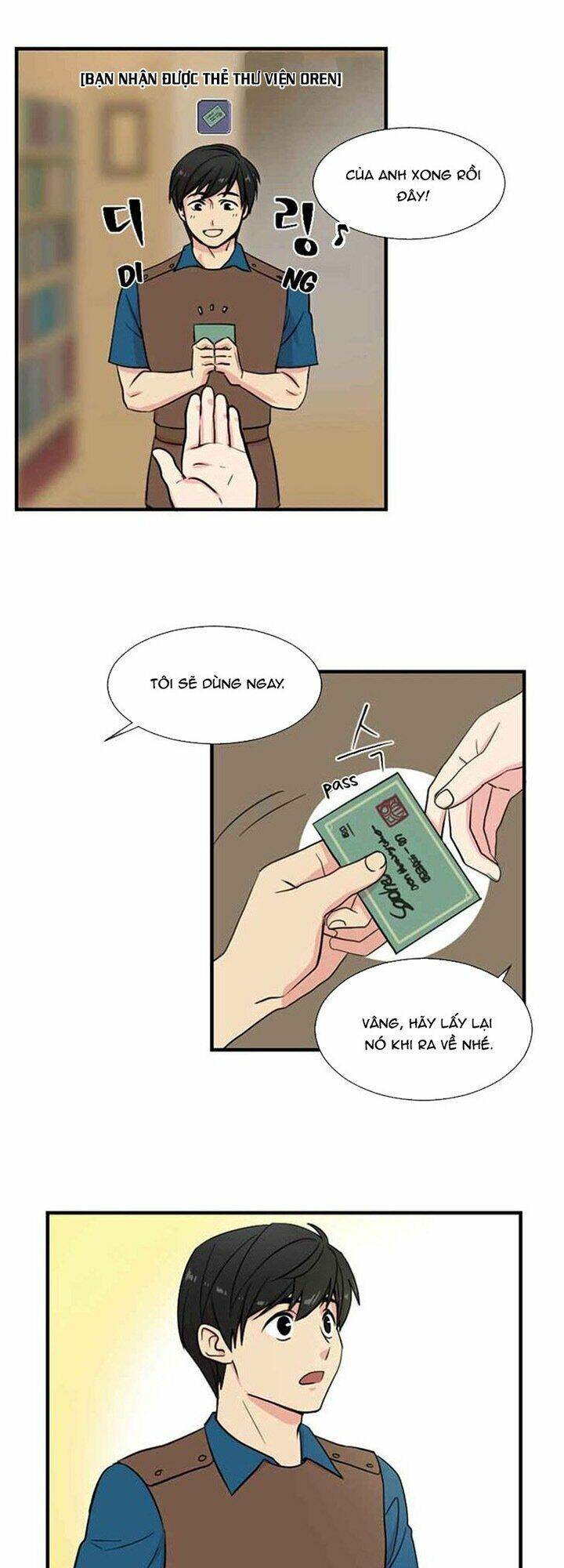 Mọt Sách Chapter 3 - Trang 2