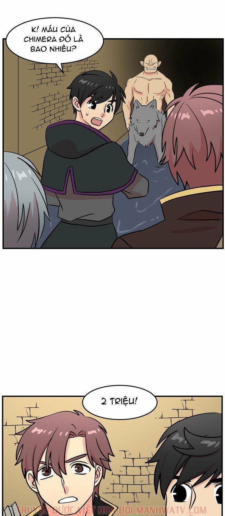 Mọt Sách Chapter 38 - Trang 2