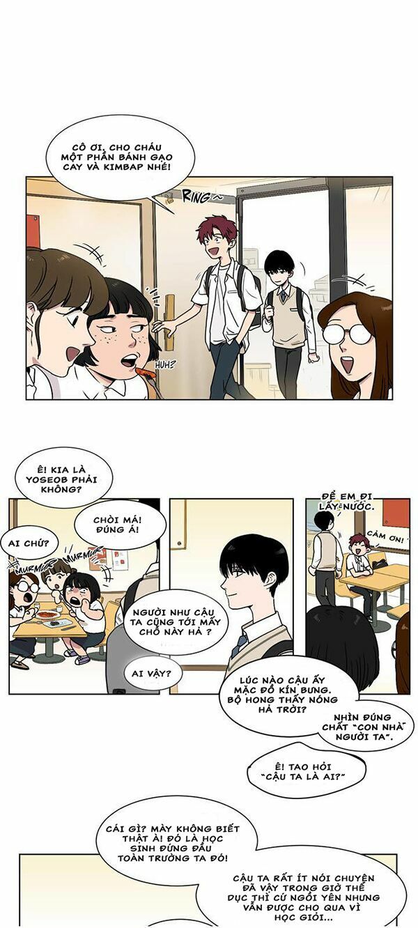 …”Một Sự Thật Khá Khó Chịu.” Chapter 1 - Trang 2