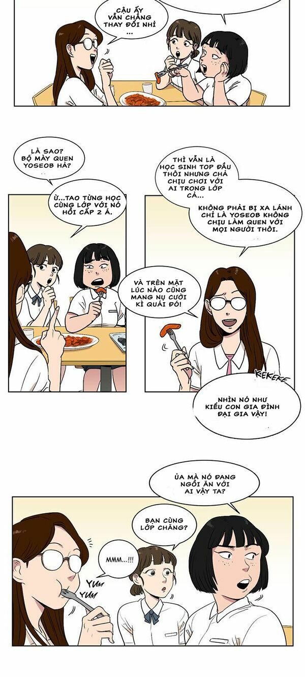 …”Một Sự Thật Khá Khó Chịu.” Chapter 1 - Trang 2