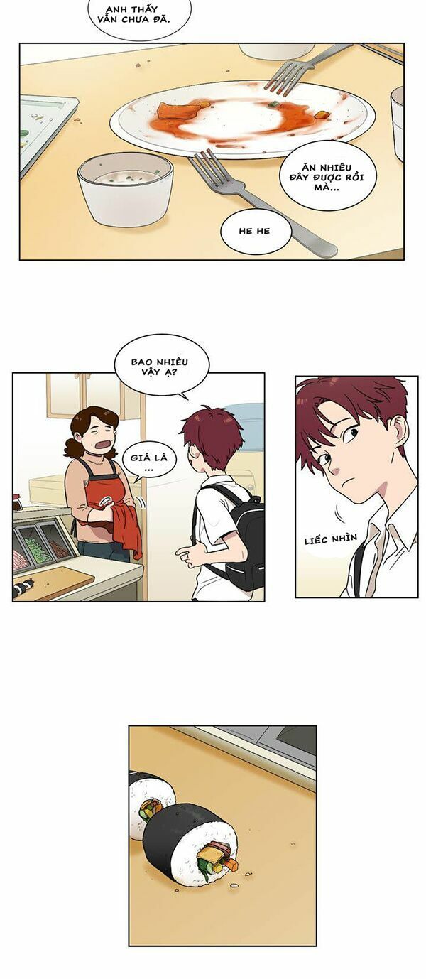 …”Một Sự Thật Khá Khó Chịu.” Chapter 1 - Trang 2