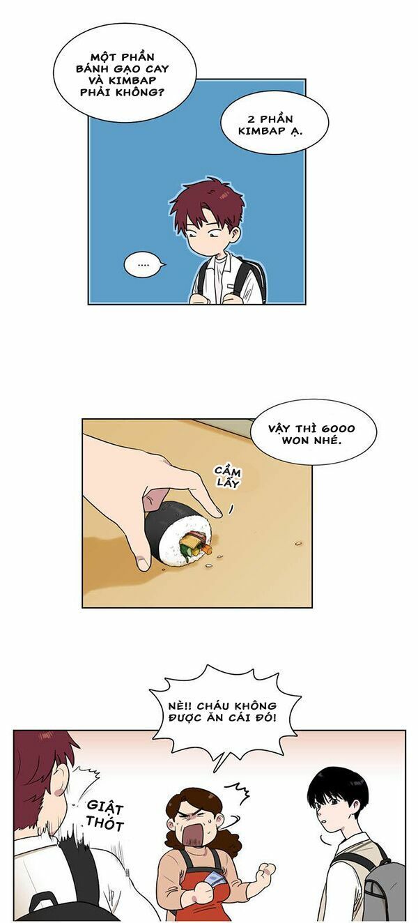…”Một Sự Thật Khá Khó Chịu.” Chapter 1 - Trang 2