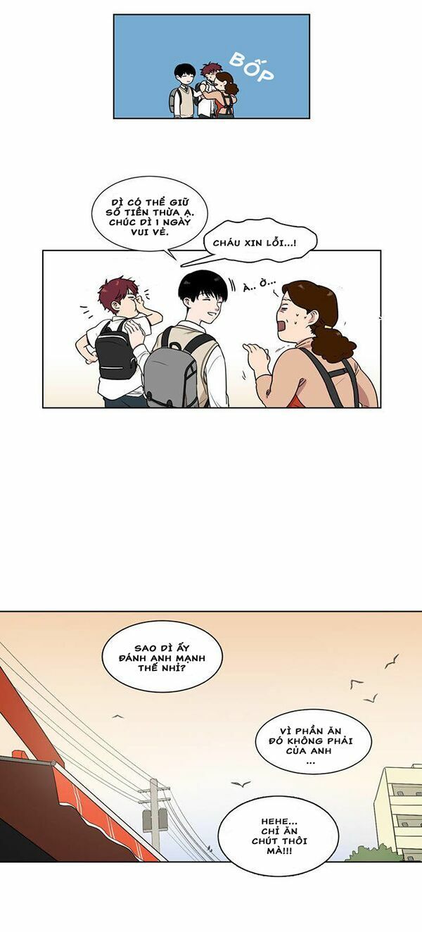 …”Một Sự Thật Khá Khó Chịu.” Chapter 1 - Trang 2