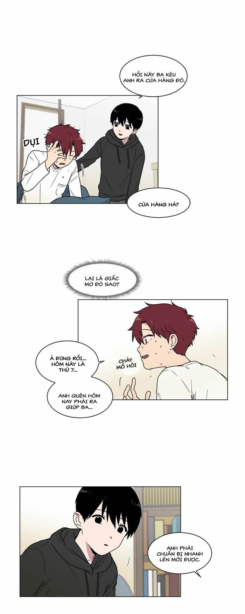 …”Một Sự Thật Khá Khó Chịu.” Chapter 18 - Trang 2